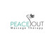 Miniatura da Inscrição nº 173 do Concurso para                                                     Design a Logo for my company "Peace Out" massage therapy.
                                                