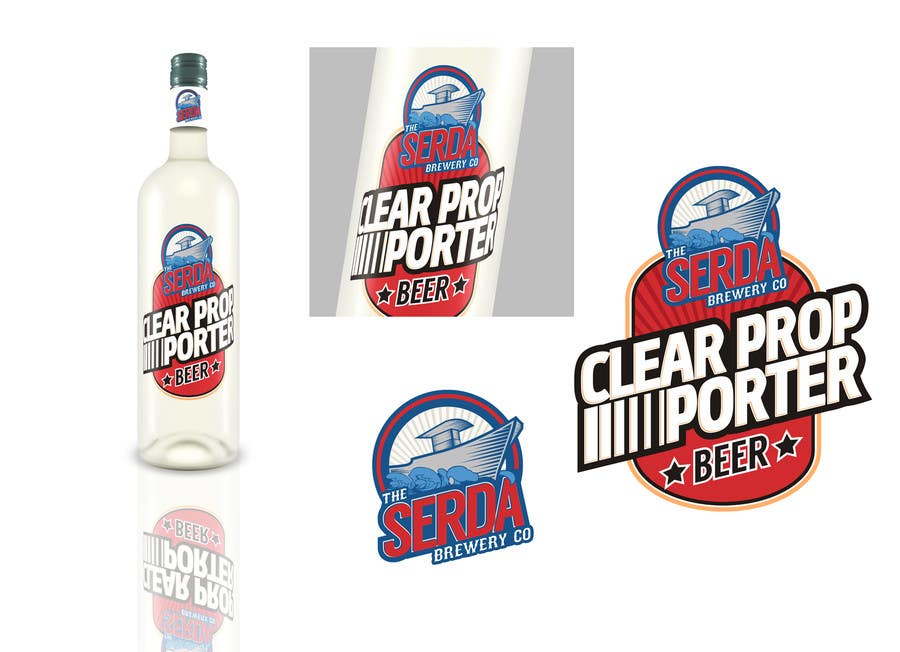 Penyertaan Peraduan #94 untuk                                                 Design a logo and labels for a brewery
                                            