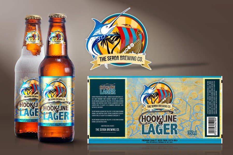 Bài tham dự cuộc thi #143 cho                                                 Design a logo and labels for a brewery
                                            