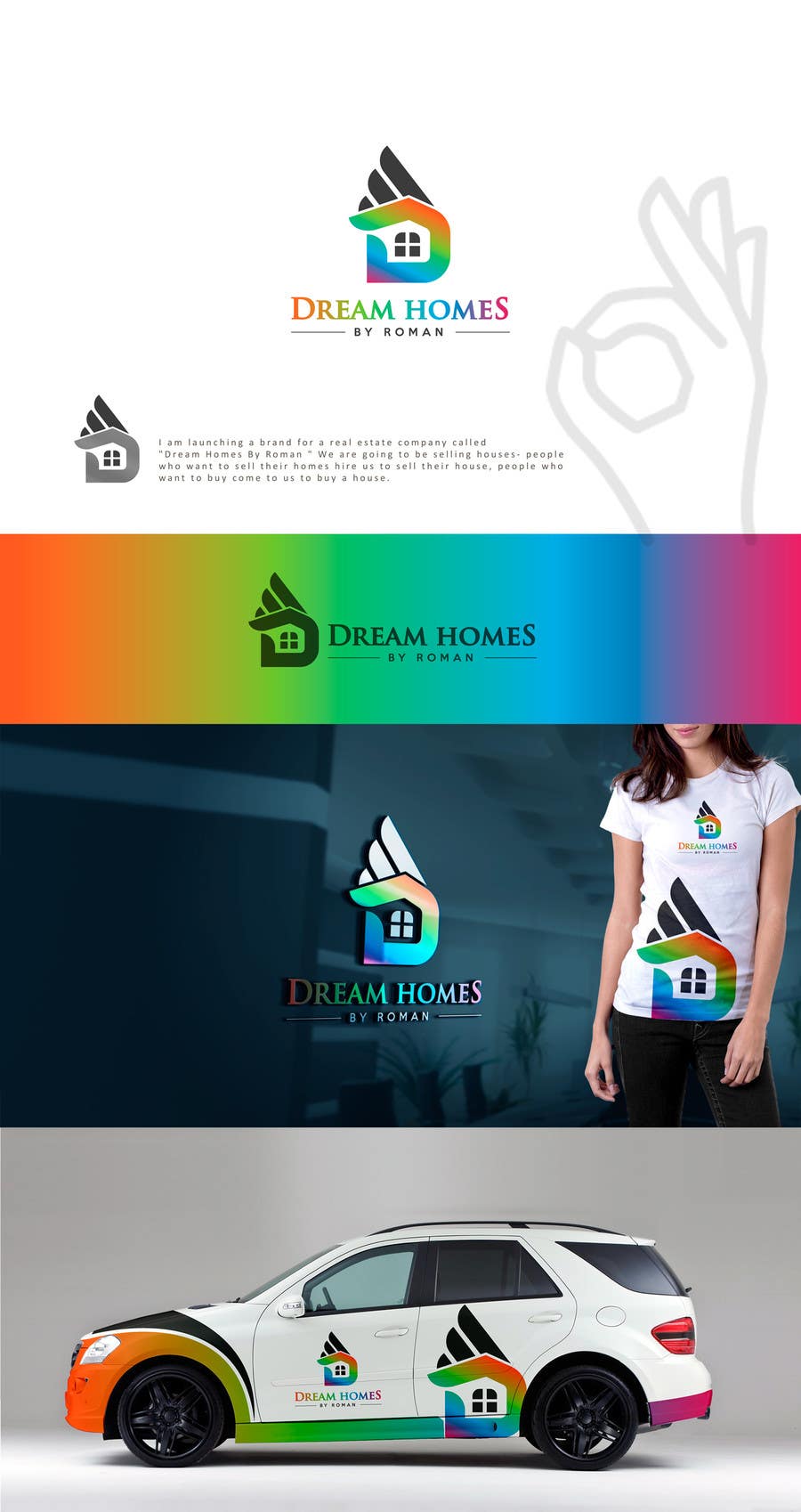 Penyertaan Peraduan #140 untuk                                                 Design a Logo For Real Estate Company
                                            