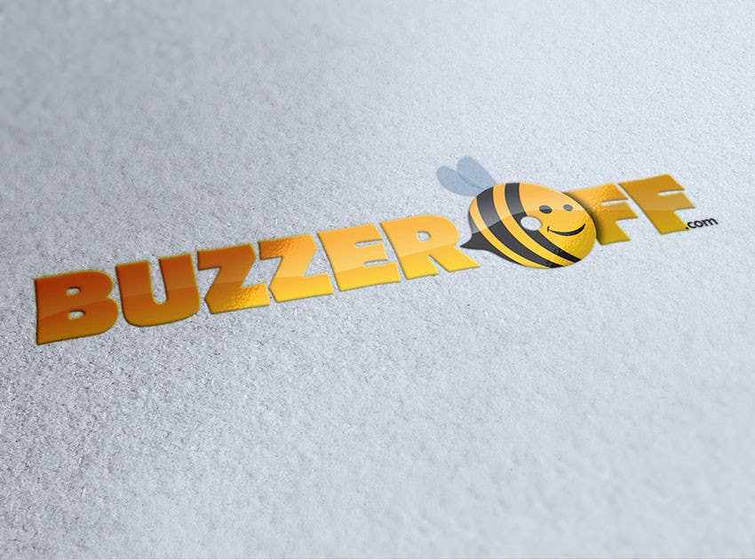 Konkurrenceindlæg #82 for                                                 Design a Logo for BuzzerOff.com
                                            