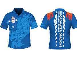 #73 for Redesign Dragon Boat uniforms - af IOdesigner
