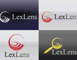 #72 para Design a Logo for LexLens por slavdesing