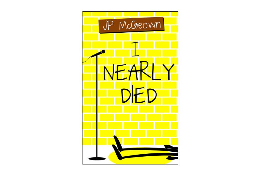 Penyertaan Peraduan #21 untuk                                                 I Nearly Died - electronic jacket cover needed for Kindle publication
                                            