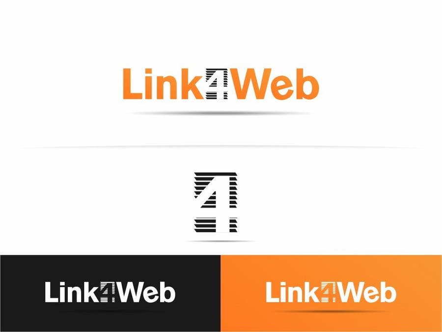Penyertaan Peraduan #116 untuk                                                 Design a Logo for Link4Web website
                                            