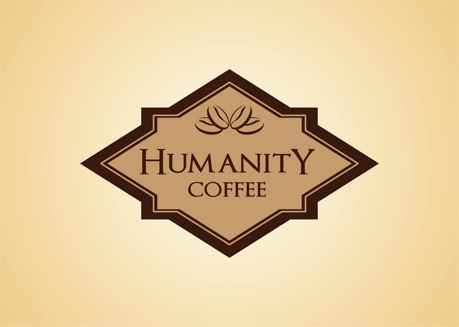 Inscrição nº 124 do Concurso para                                                 Design a Logo for HUMANITY  COFFEE
                                            