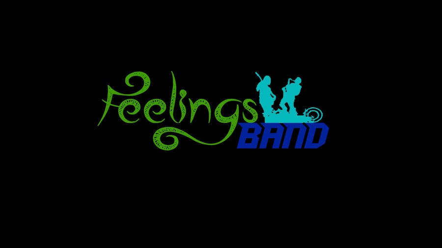 Kilpailutyö #18 kilpailussa                                                 Logo - Feelings Band
                                            