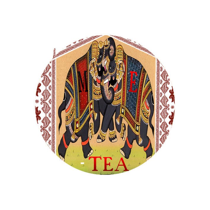 Inscrição nº 49 do Concurso para                                                 Design a Logo to use on a tea label for a wedding gift
                                            