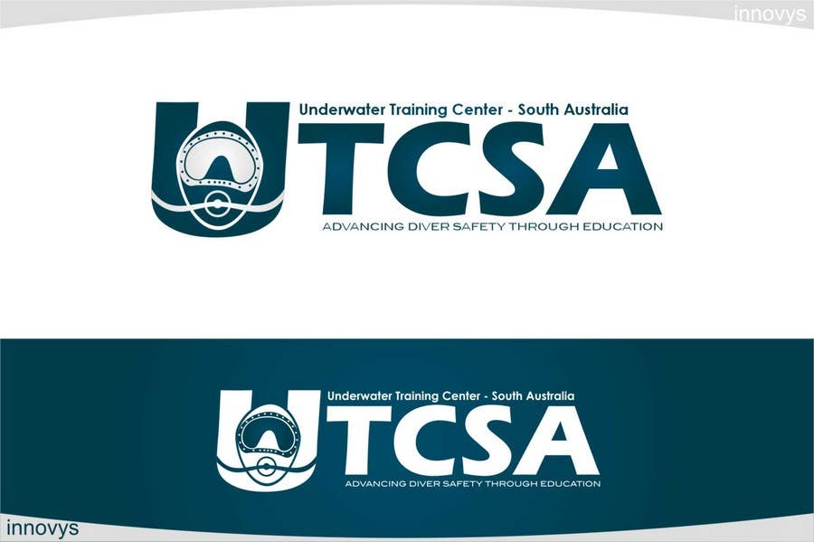 Penyertaan Peraduan #138 untuk                                                 Logo Design for Underwater Training Centre - South Australia
                                            