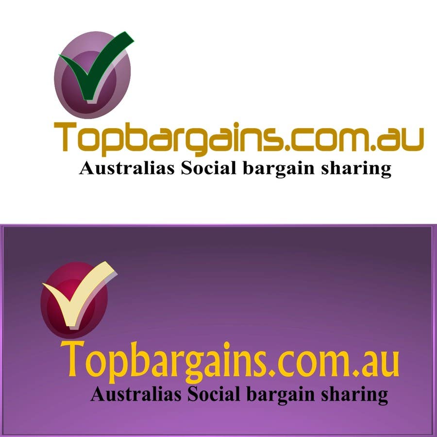Penyertaan Peraduan #56 untuk                                                 Design a Logo for TopBargains
                                            