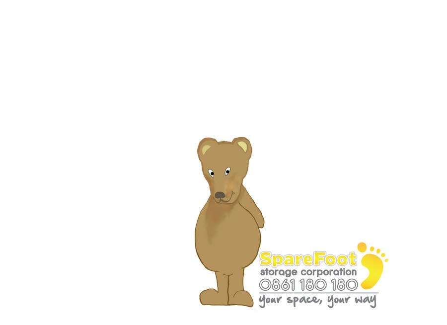 Contest Entry #11 for                                                 Company Character/Mascot Design - Illustration design for Sparefoot Storage Co.
                                            