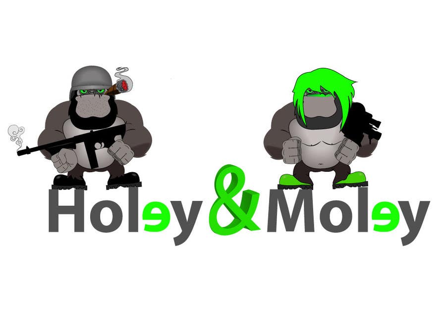 Konkurrenceindlæg #40 for                                                 Design a Logo / Identity for Holey & Moley
                                            