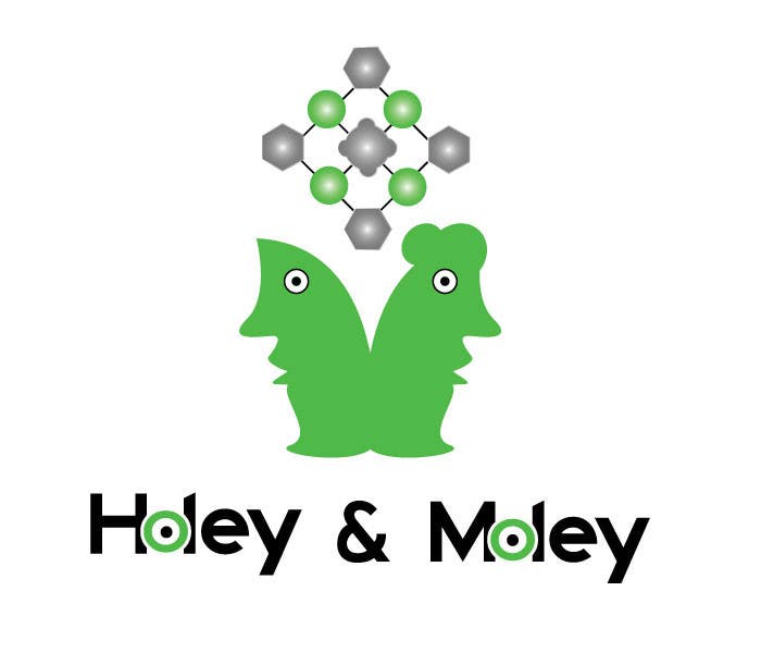 Конкурсна заявка №51 для                                                 Design a Logo / Identity for Holey & Moley
                                            