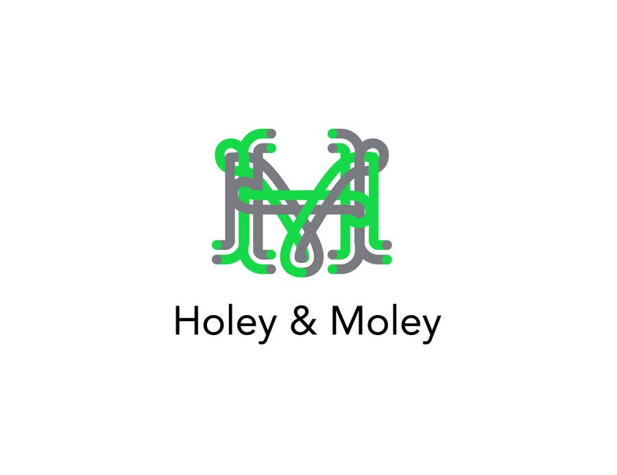 Bài tham dự cuộc thi #88 cho                                                 Design a Logo / Identity for Holey & Moley
                                            