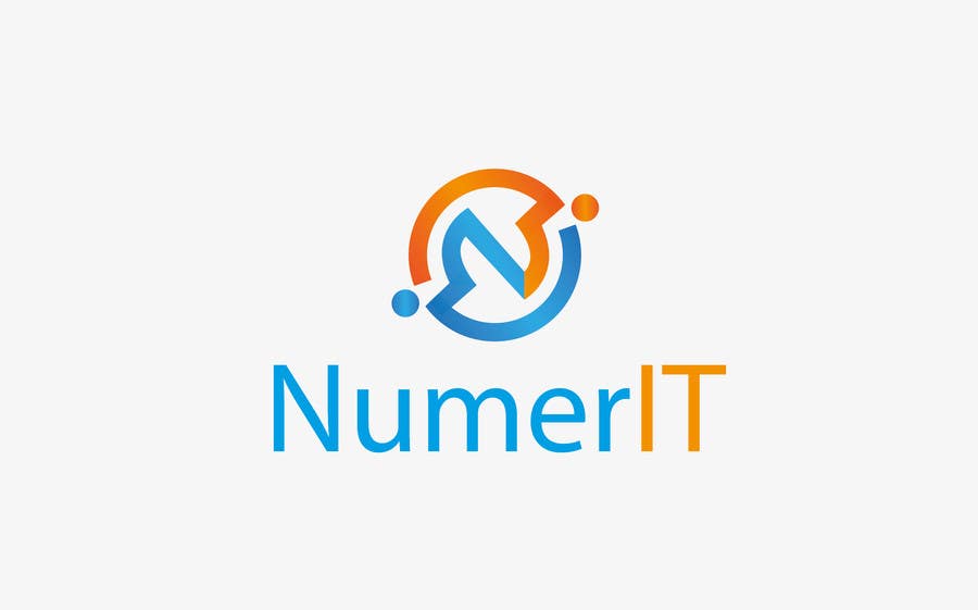 Kilpailutyö #44 kilpailussa                                                 Design a Logo for NumerIT
                                            