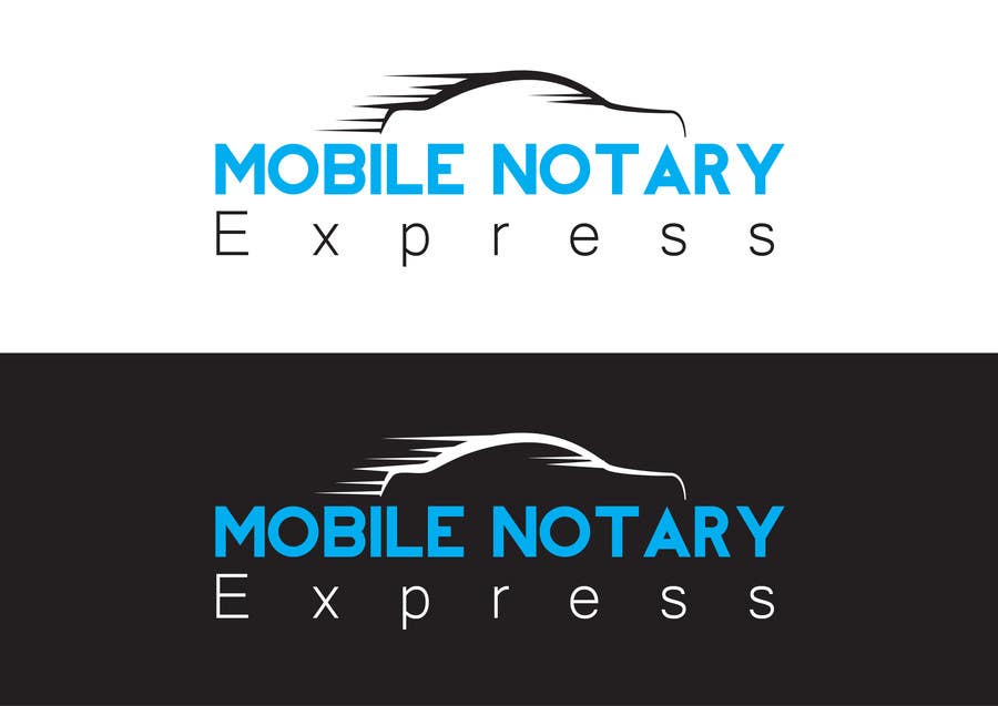Kilpailutyö #31 kilpailussa                                                 Logo Contest - Mobile Notary Express
                                            