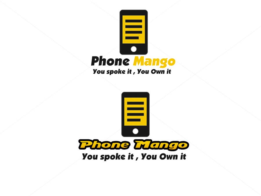 Inscrição nº 29 do Concurso para                                                 Design a Logo for Phone Mango
                                            