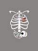 Miniatura da Inscrição nº 9 do Concurso para                                                     Pregnant Skeleton T-shirt Design
                                                