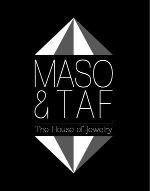 Inscrição nº 15 do Concurso para                                                 Design a Logo for Online Vintage/New Jewelry Store  MASO & TAF
                                            