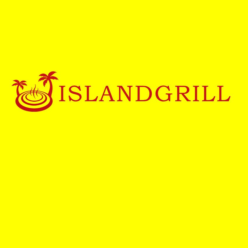 Tävlingsbidrag #112 för                                                 Design a Logo for ISLAND GRILL
                                            