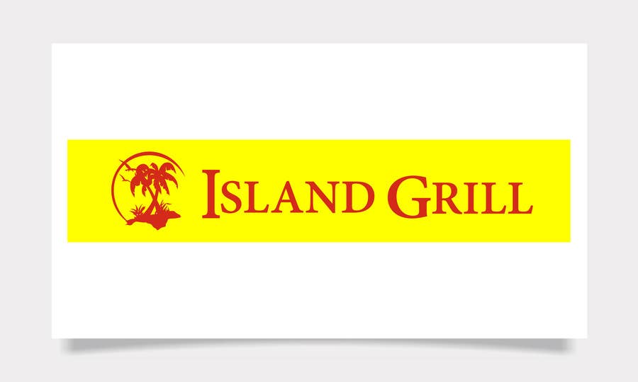 Penyertaan Peraduan #117 untuk                                                 Design a Logo for ISLAND GRILL
                                            
