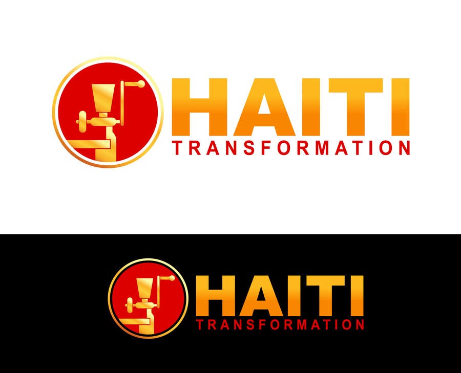 Kilpailutyö #18 kilpailussa                                                 Design a Logo for "HAITI Transformation"
                                            