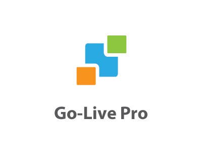 Bài tham dự cuộc thi #245 cho                                                 Design a Logo for Go-Live Pro
                                            