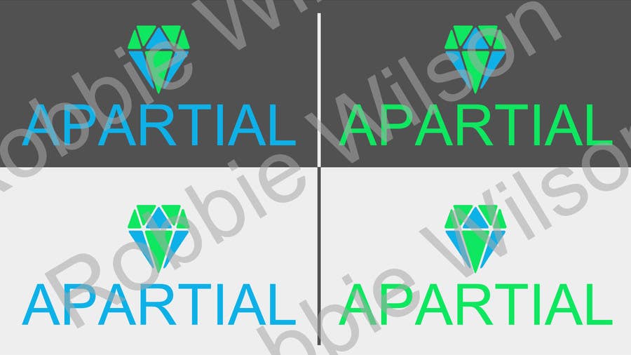 Kilpailutyö #207 kilpailussa                                                 Design a Logo for Apartial
                                            