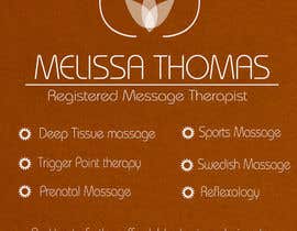 nº 16 pour Brand a New Business - Massage Therapy Business par jaideepmishra 