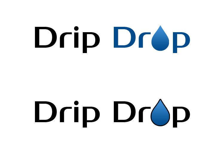 Participación en el concurso Nro.63 para                                                 Design a Logo for DRIP DROP
                                            