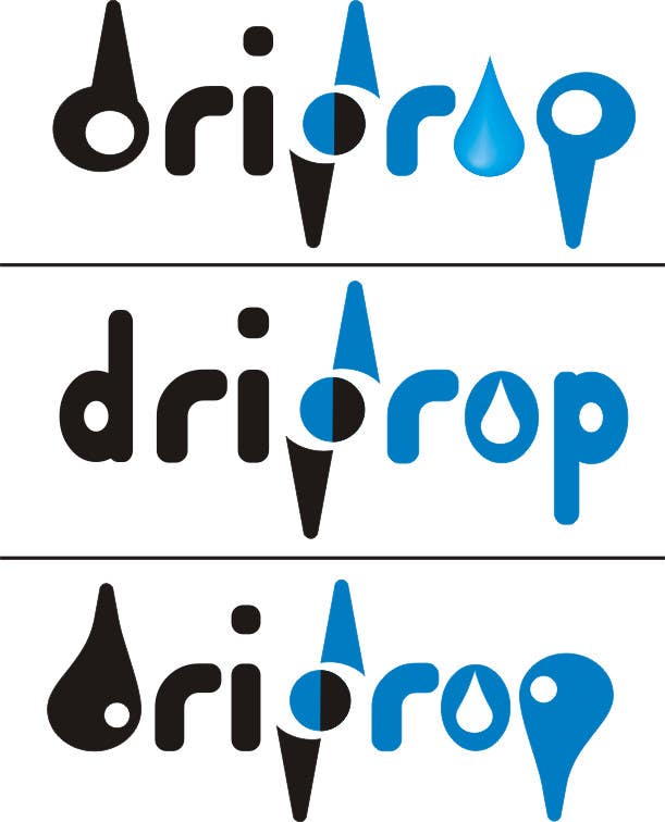 Kilpailutyö #121 kilpailussa                                                 Design a Logo for DRIP DROP
                                            