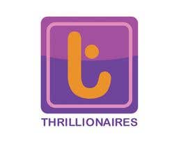 #387 for Logo Design for Thrillionaires by Siejuban