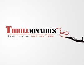 #225 Logo Design for Thrillionaires részére wildinferno90 által