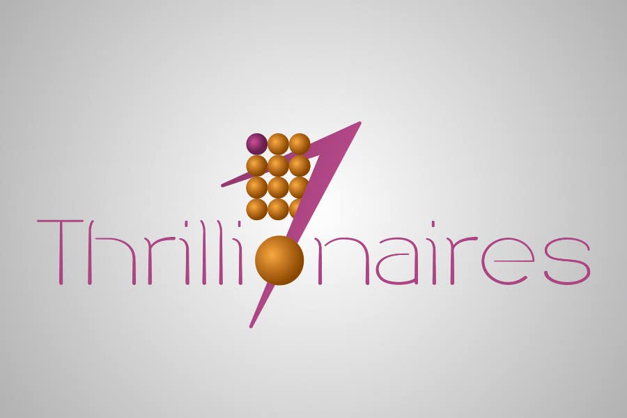 Natečajni vnos #367 za                                                 Logo Design for Thrillionaires
                                            