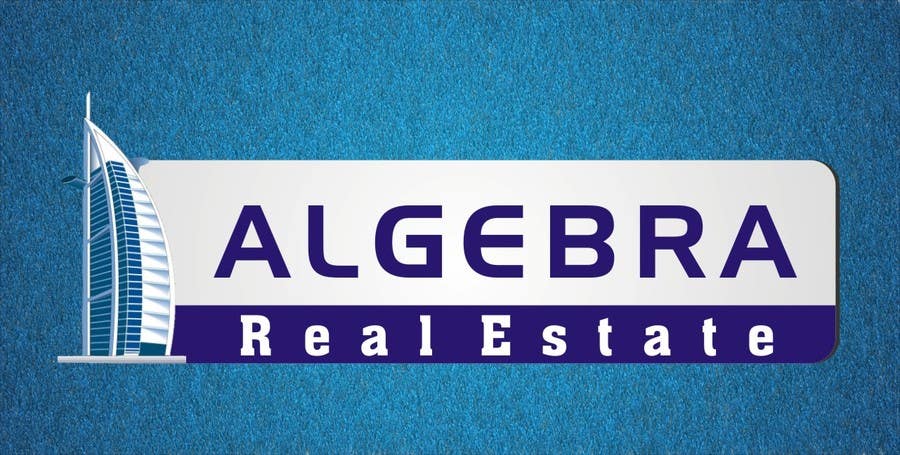 Bài tham dự cuộc thi #241 cho                                                 Design a Logo for Algebra Real Estate
                                            