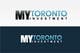 Pictograma corespunzătoare intrării #453 pentru concursul „                                                    Logo Design for My Toronto Investment
                                                ”
