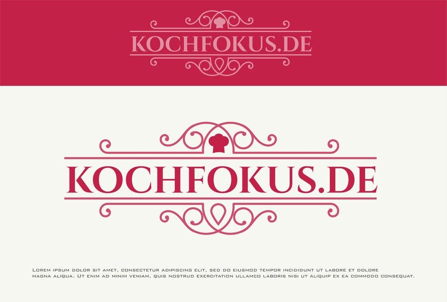 
                                                                                                                        Penyertaan Peraduan #                                            29
                                         untuk                                             Design a logo for the German cooking blog kochfokus.de
                                        