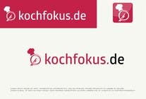 Graphic Design Entri Peraduan #37 for Design a logo for the German cooking blog kochfokus.de