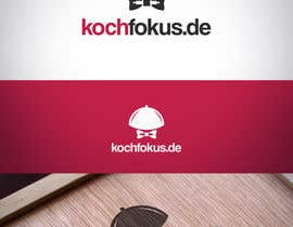 #44 untuk Design a logo for the German cooking blog kochfokus.de oleh dimmensa
