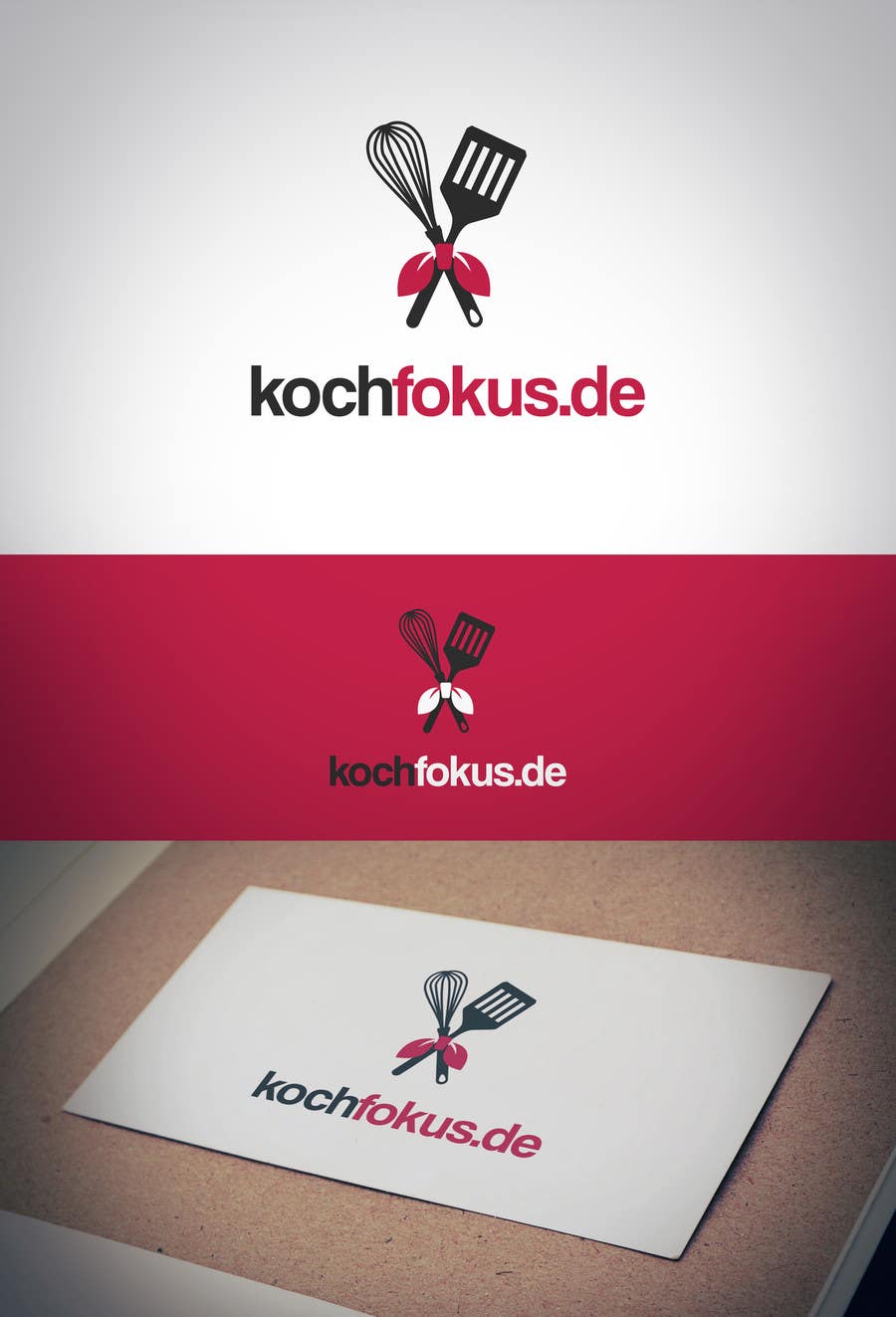 
                                                                                                            Penyertaan Peraduan #                                        52
                                     untuk                                         Design a logo for the German cooking blog kochfokus.de
                                    