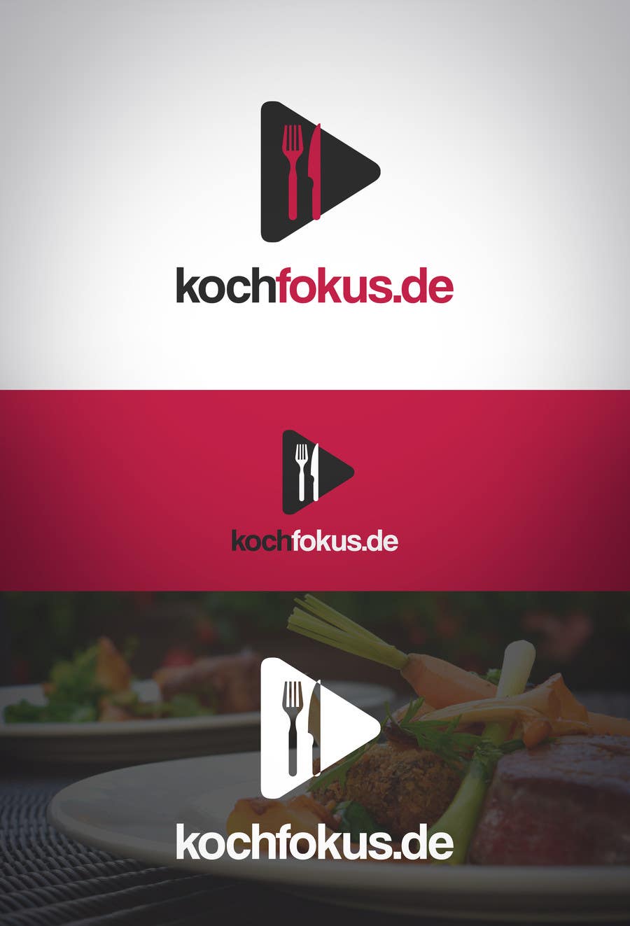 
                                                                                                            Penyertaan Peraduan #                                        54
                                     untuk                                         Design a logo for the German cooking blog kochfokus.de
                                    