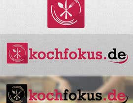#49 untuk Design a logo for the German cooking blog kochfokus.de oleh Sharjeel07