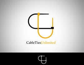 #12 untuk Design a Logo for Cable Ties Unlimited oleh daam