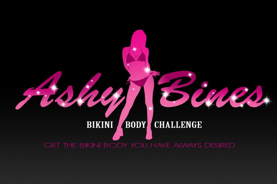 Penyertaan Peraduan #68 untuk                                                 Logo Design for Ashy Bines Bikini Body Challenge
                                            
