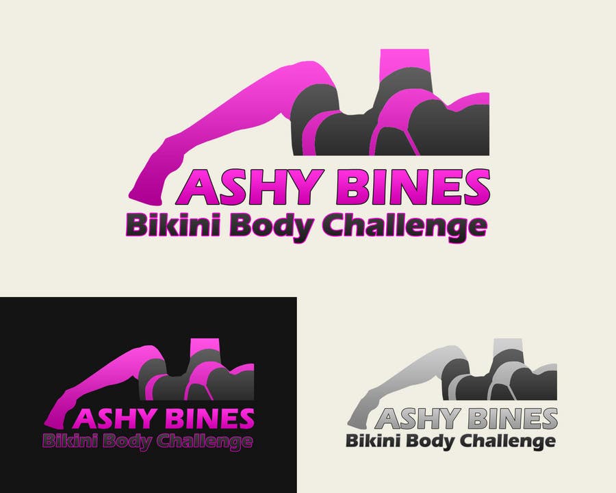 Intrarea #82 pentru concursul „                                                Logo Design for Ashy Bines Bikini Body Challenge
                                            ”