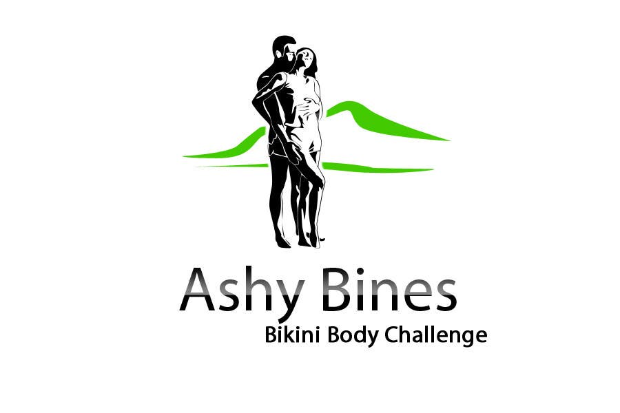 Entri Kontes #97 untuk                                                Logo Design for Ashy Bines Bikini Body Challenge
                                            
