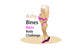 Imej kecil Penyertaan Peraduan #19 untuk                                                     Logo Design for Ashy Bines Bikini Body Challenge
                                                