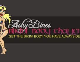#11 para Logo Design for Ashy Bines Bikini Body Challenge por manikmoon