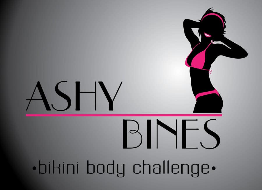 Contest Entry #27 for                                                 Logo Design for Ashy Bines Bikini Body Challenge
                                            