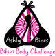 Pictograma corespunzătoare intrării #100 pentru concursul „                                                    Logo Design for Ashy Bines Bikini Body Challenge
                                                ”